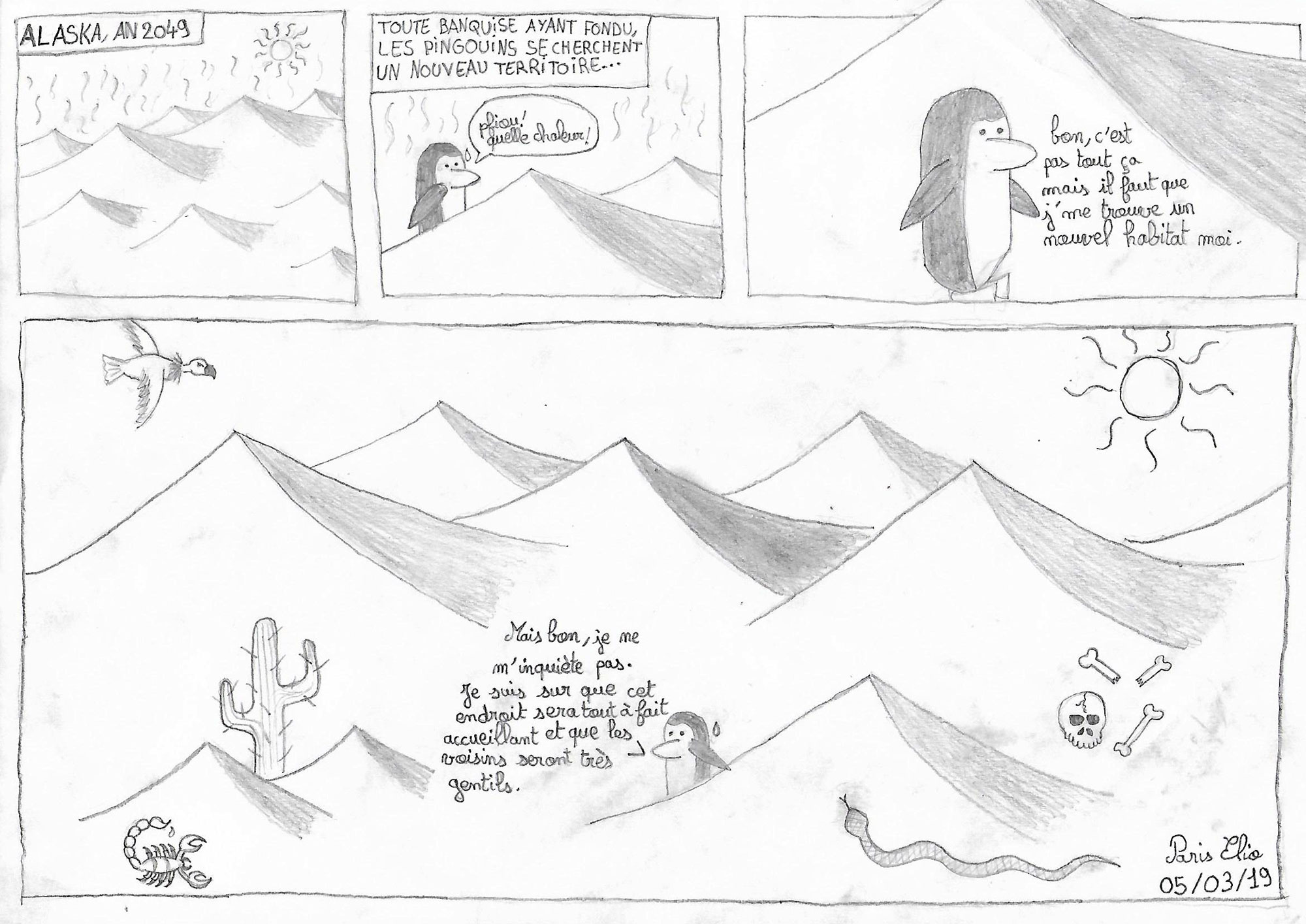 Good morning Alaska Qui Vive